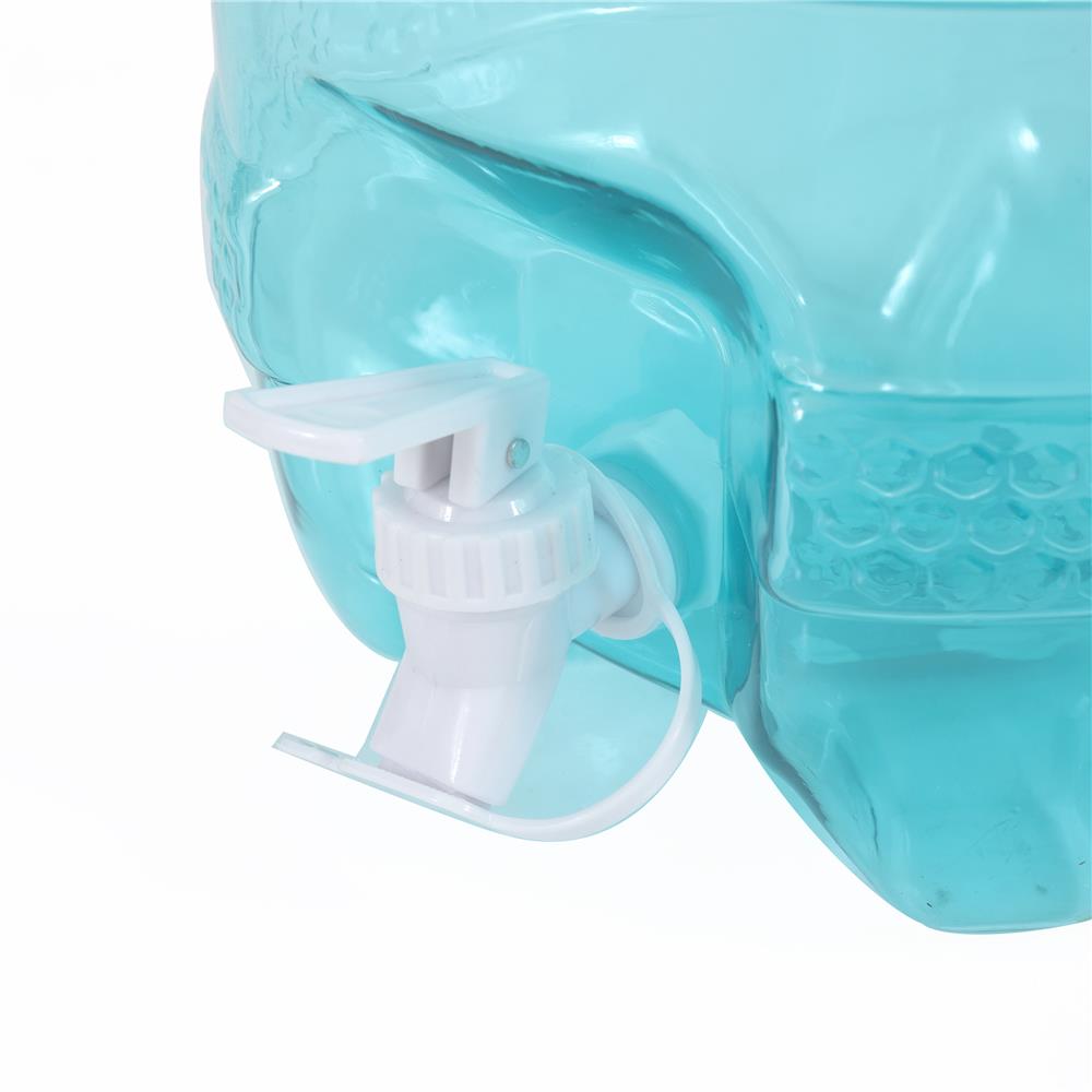 WATER CONTAINER GRADE A PET PLASTIC SPRING HIVE (TAP) 8L