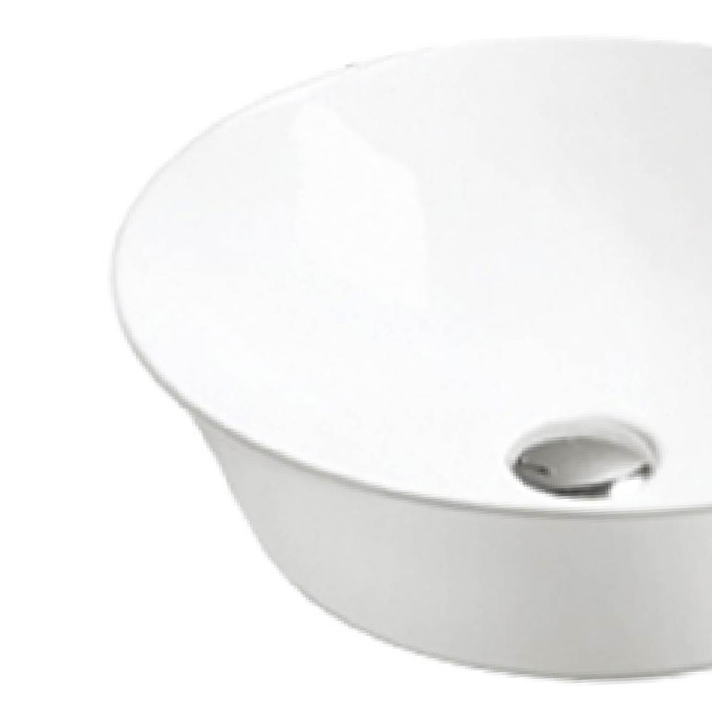SORENTO WASHBASIN ABOVE COUNTER SRTWB1410 W42XD42XH13 CM WHITE