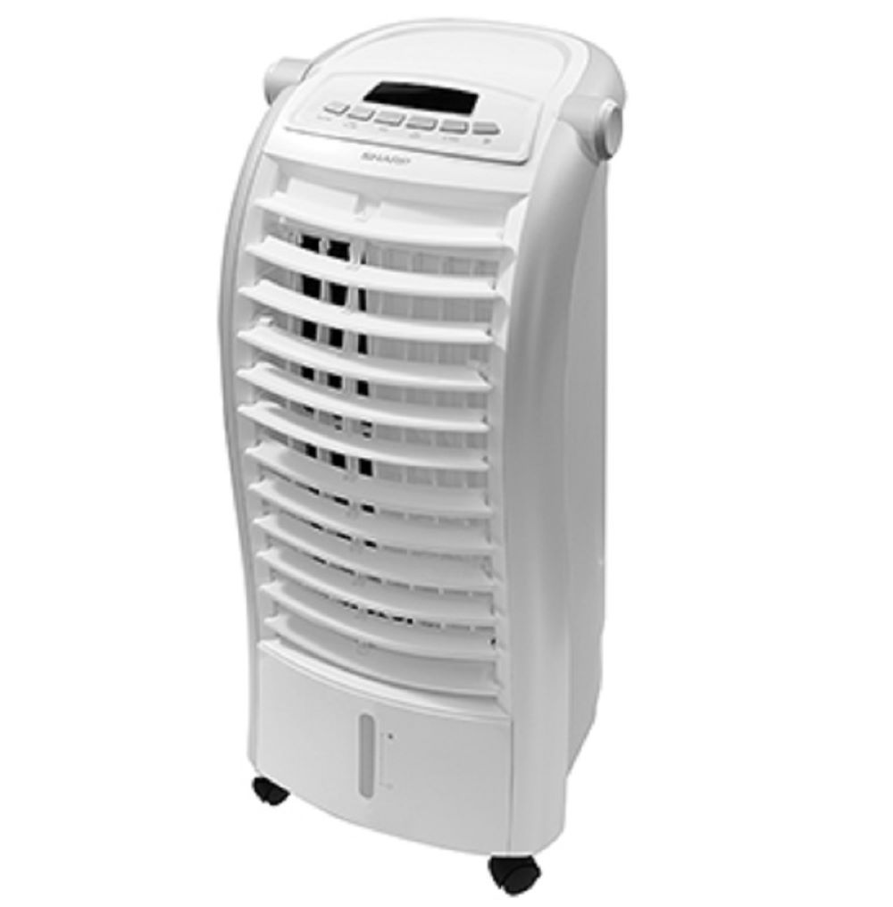 SHARP AIR COOLER 4 SPEEDS PJA36TVW W30.6XD37.5XH74.5 CM WHITE