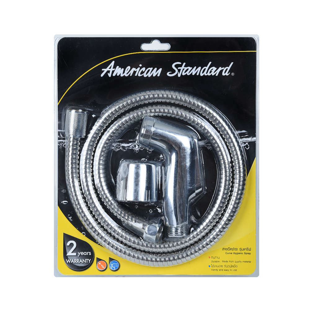AMERICAN STANDARD RINSING SPARY SET A-5604-CH W7.3XD3.5XH11.8 CM