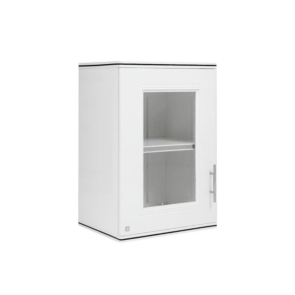 SINGLE WALL CABINET KING PLAT-ZERCON 45x67.8CM WHITE