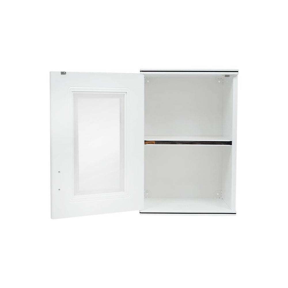 SINGLE WALL CABINET KING PLAT-ZERCON 45x67.8CM WHITE