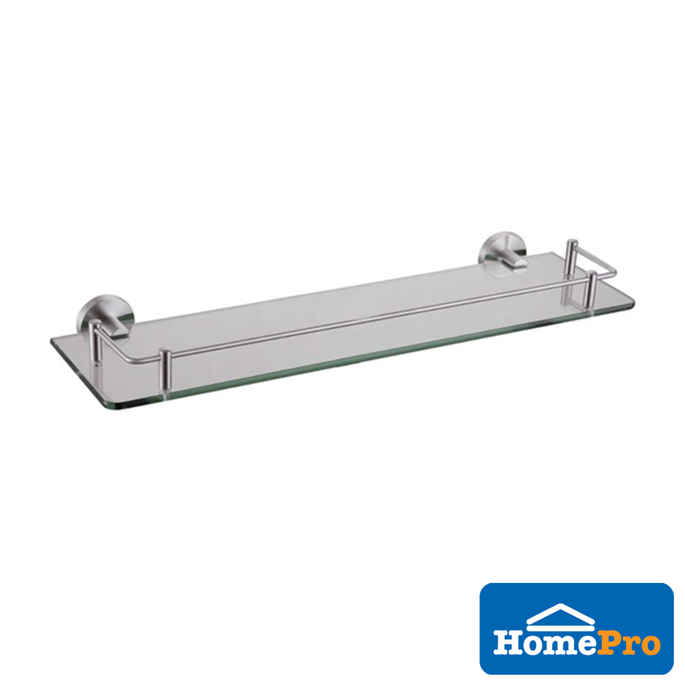 FILTON GLASS SHELF 1 TIER AGS-1003