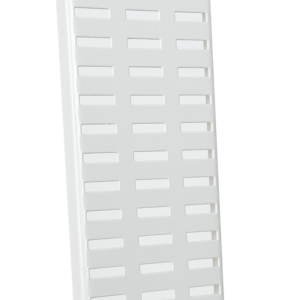 STACKO SHELF MESH PEGBOARD 60X1.5X10CM WHITE
