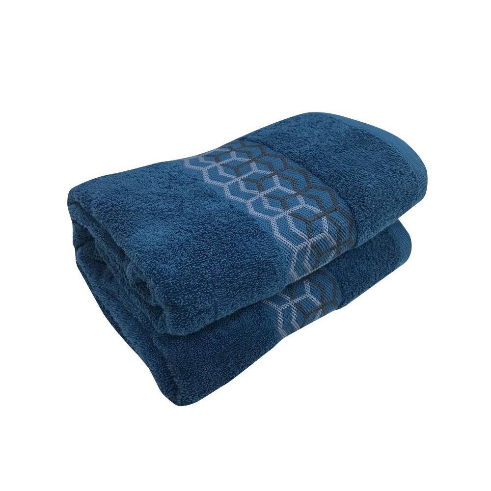 TOWEL HOME LIVING STYLE CHAIN 27X54IN BLUE