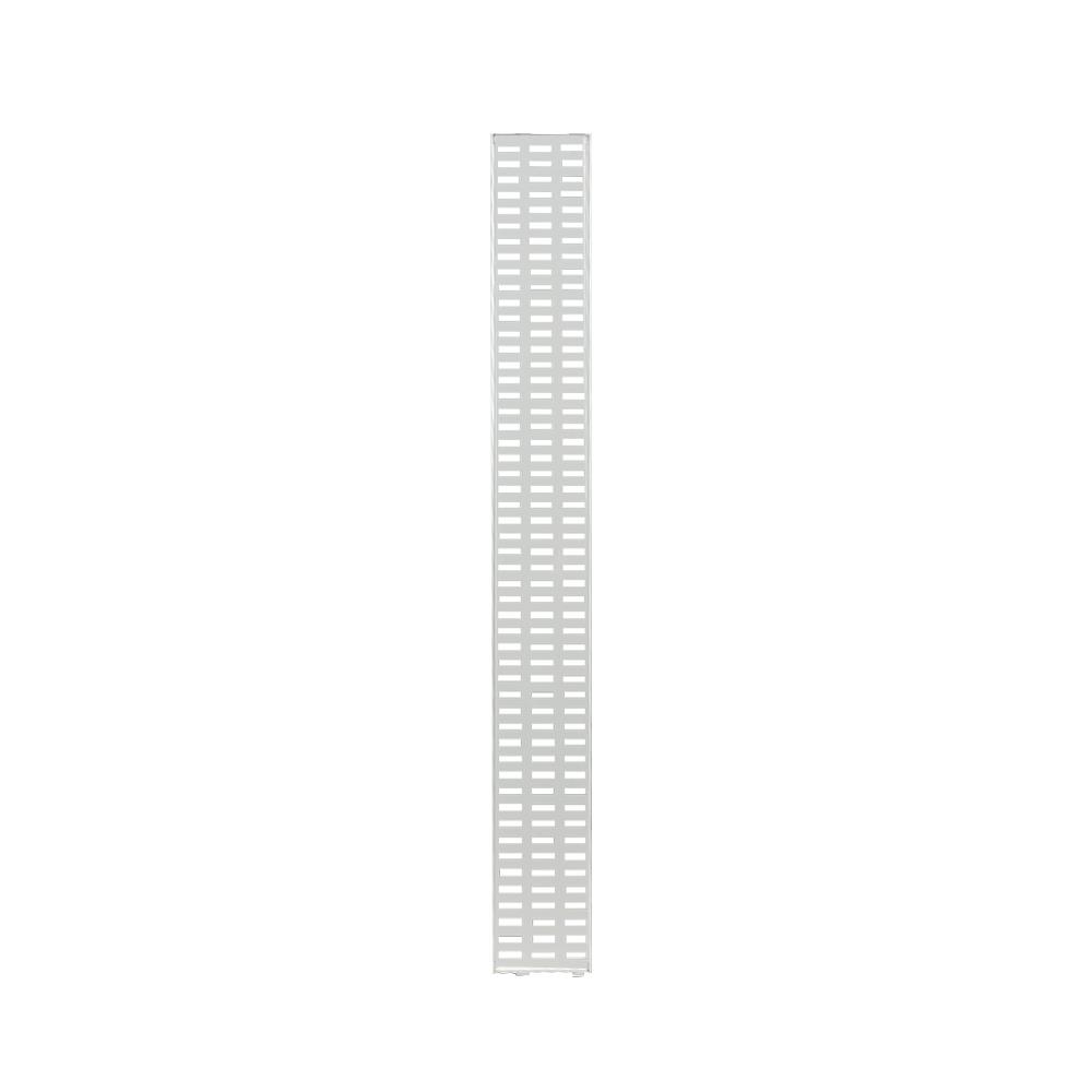 STACKO SHELF MESH PEGBOARD 80X1.5X10CM WHITE