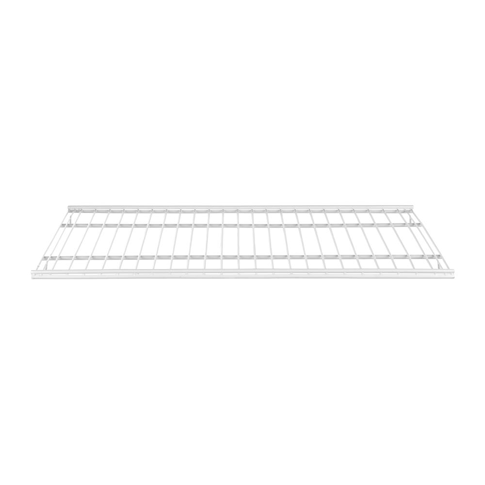 STACKO IRON SHELF MESH 60X40X1.45CM WHITE