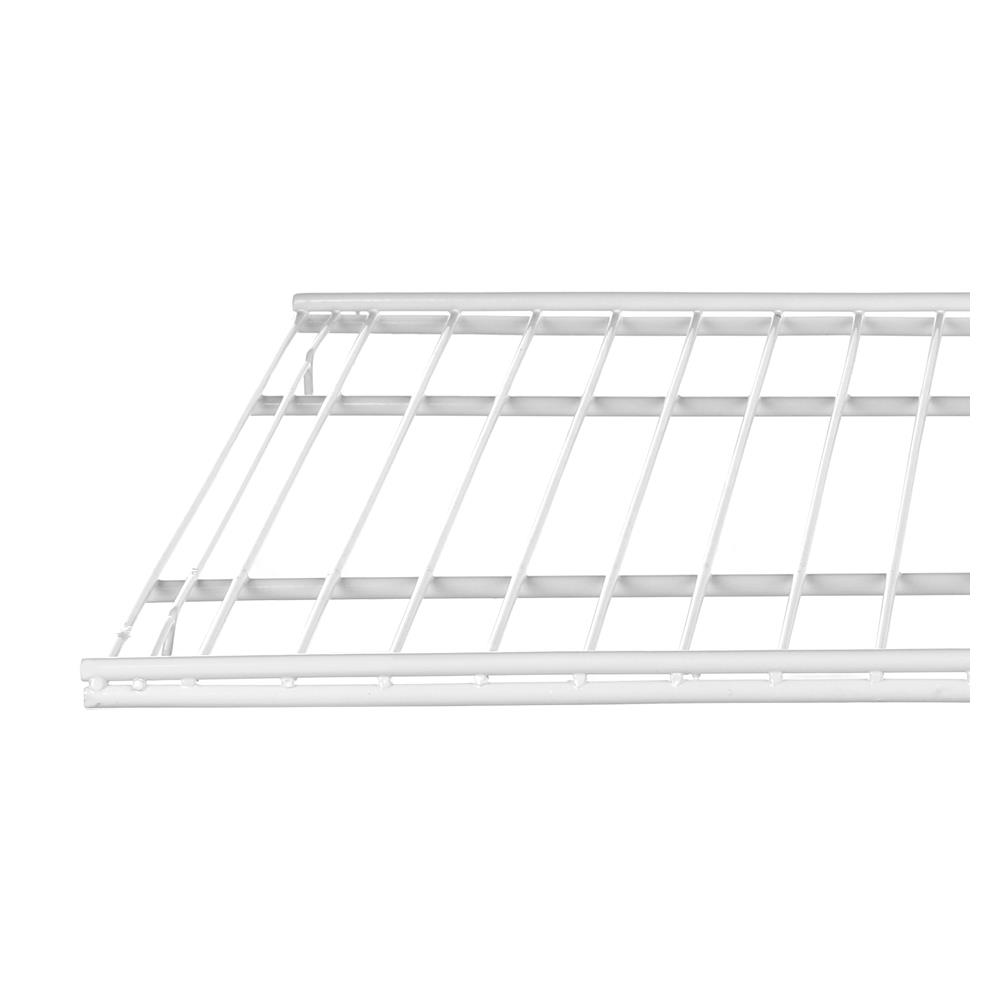 STACKO IRON SHELF MESH 60X40X1.45CM WHITE