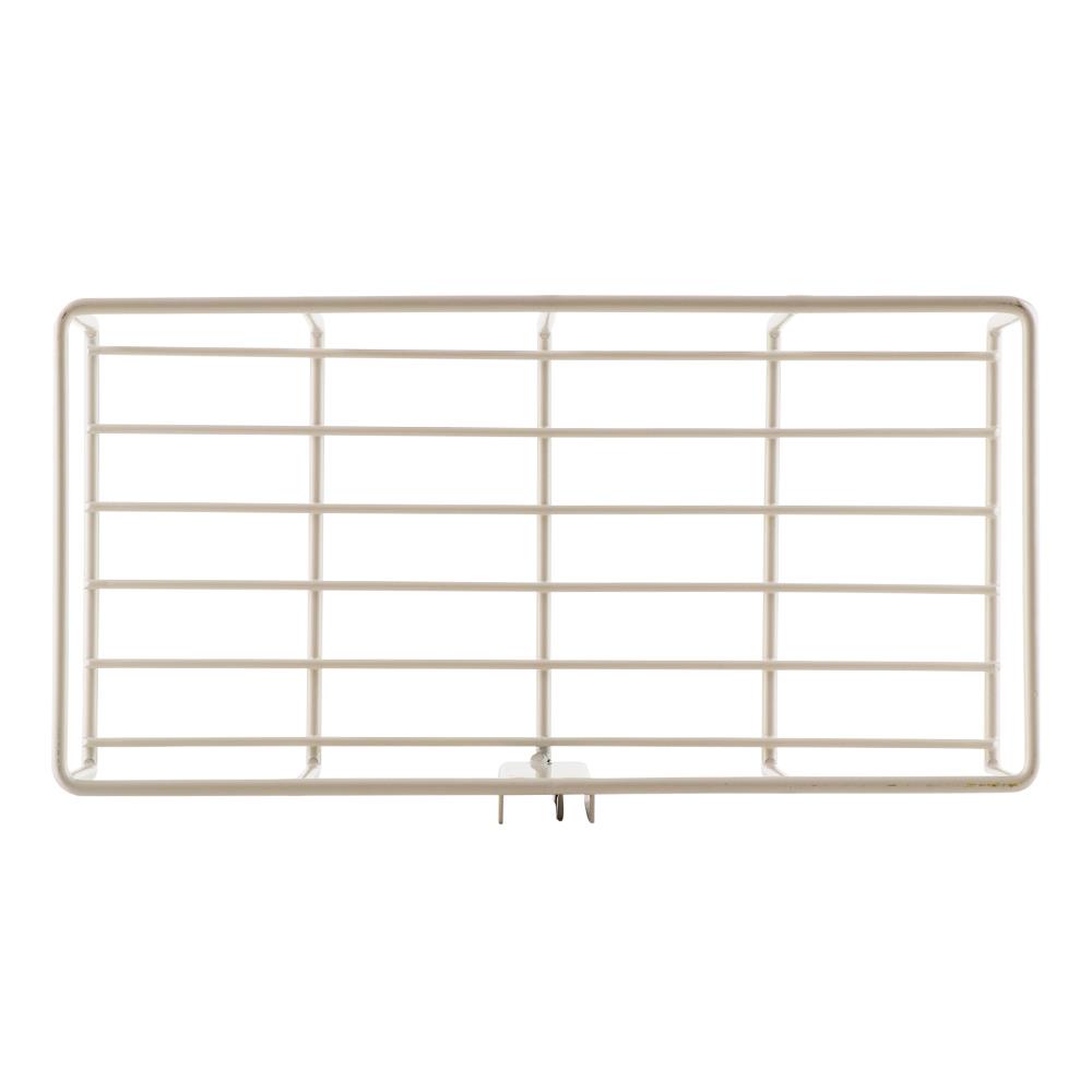 STACKO MESH SHELF 30X10X10CM WHITE