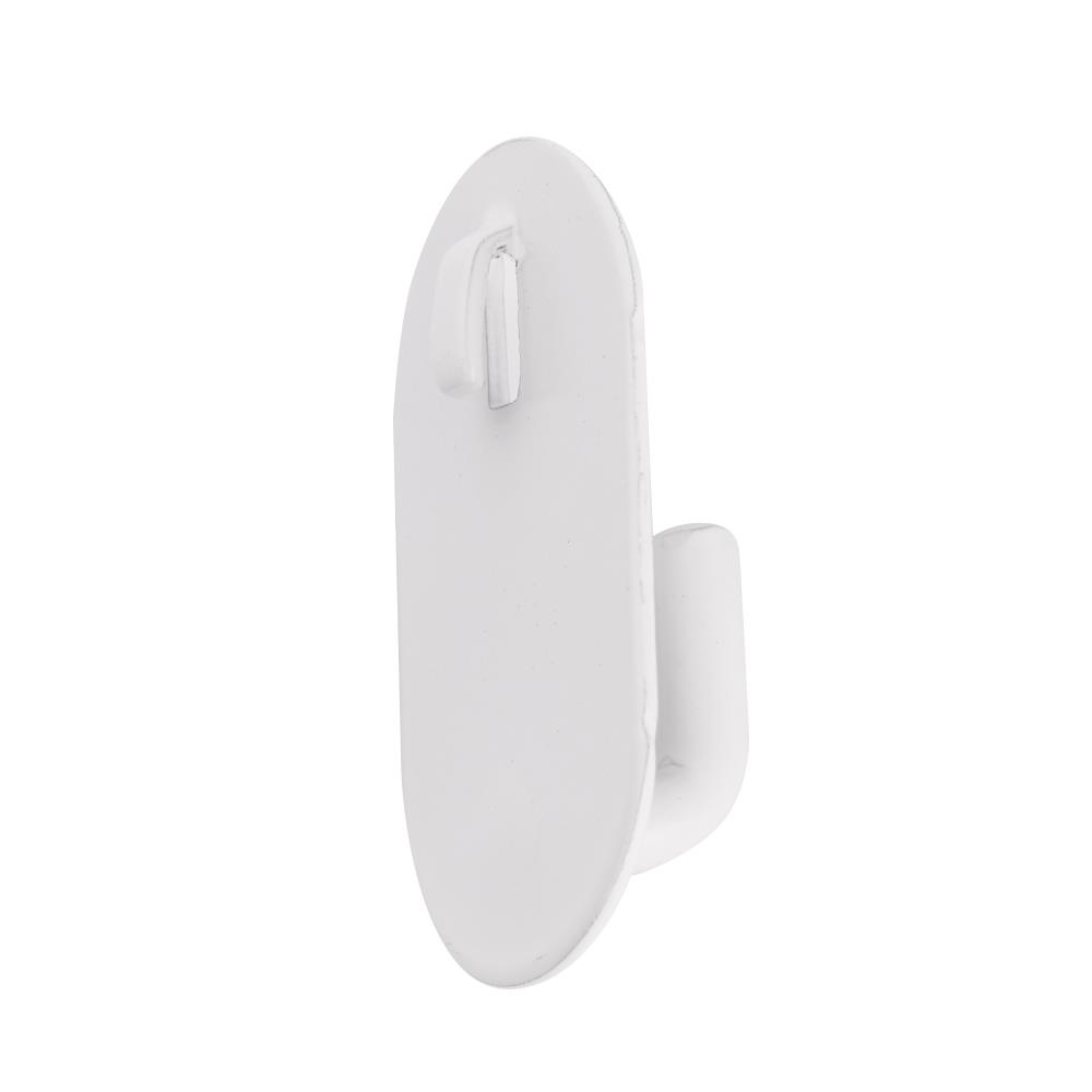 STACKO HOOK IRON 3X4.5CM 1X4 WHITE