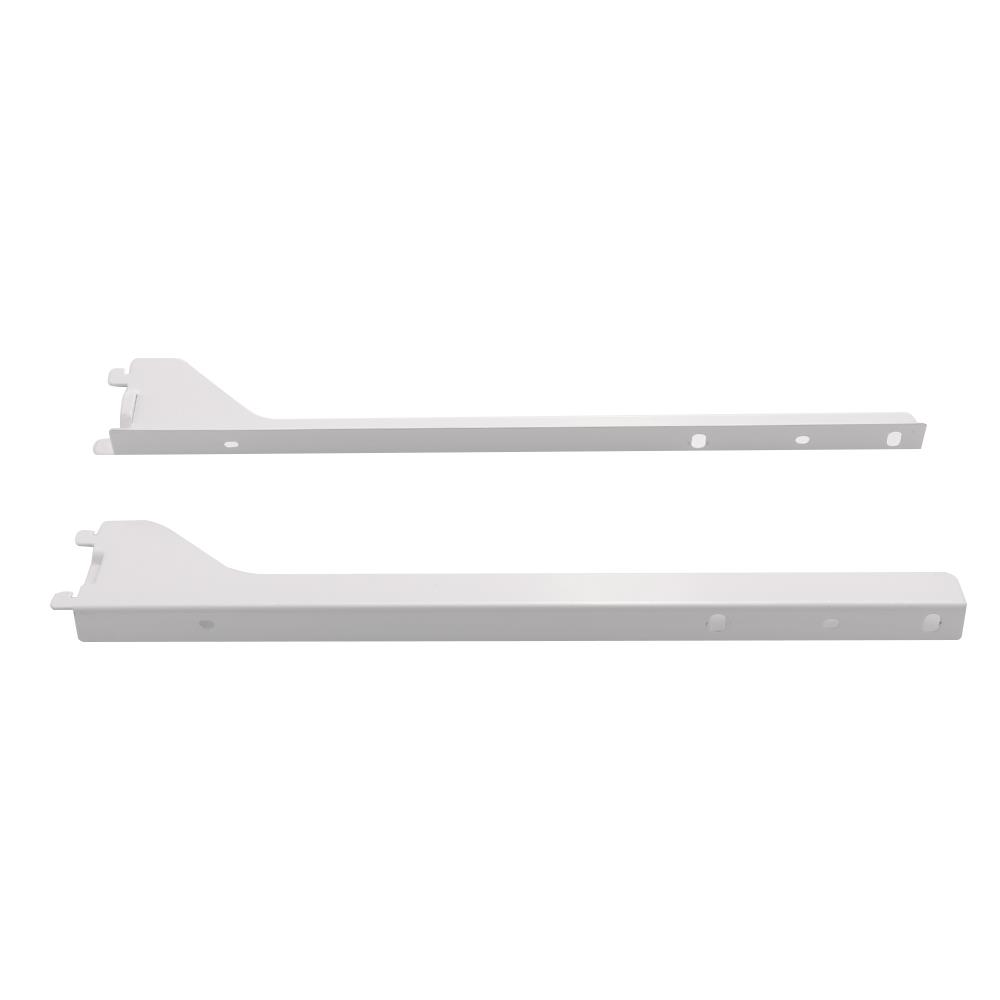 STACKO BRACKET IRON 7X40X2CM WHITE (L R)