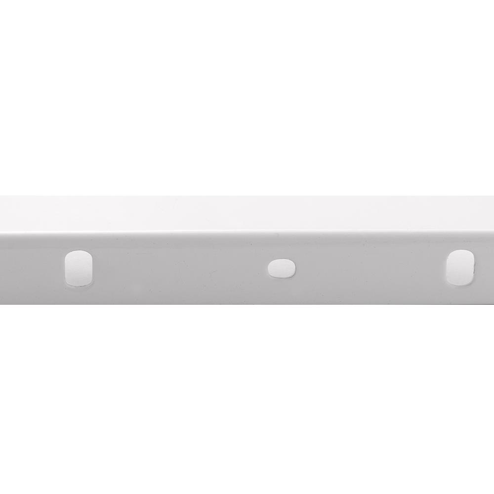 STACKO BRACKET IRON 7X40X2CM WHITE (L R)