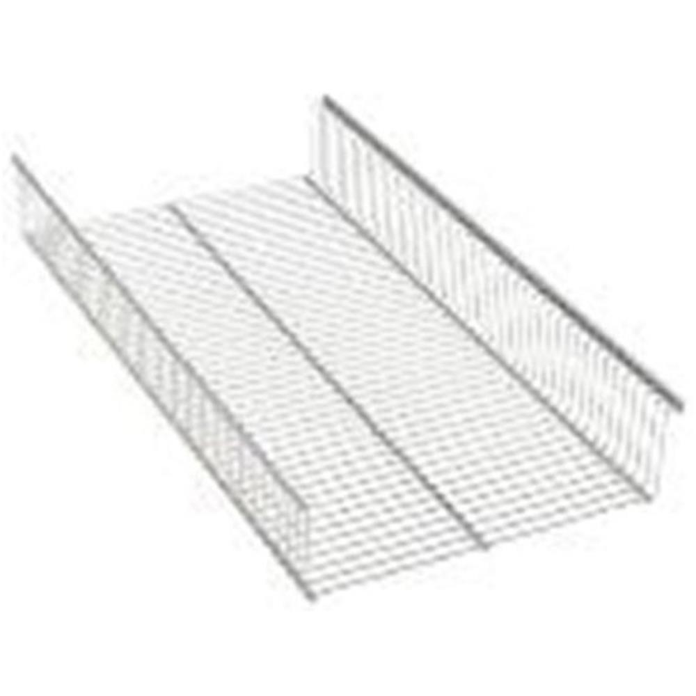 STACKO MESH SHELF 60X30X10CM WHITE
