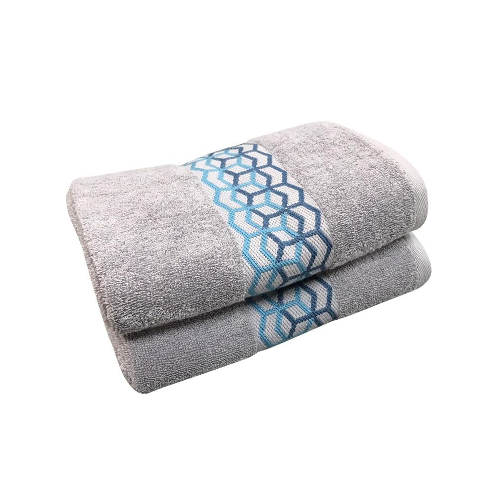 TOWEL HOME LIVING STYLE CHAIN 27X54IN GREY