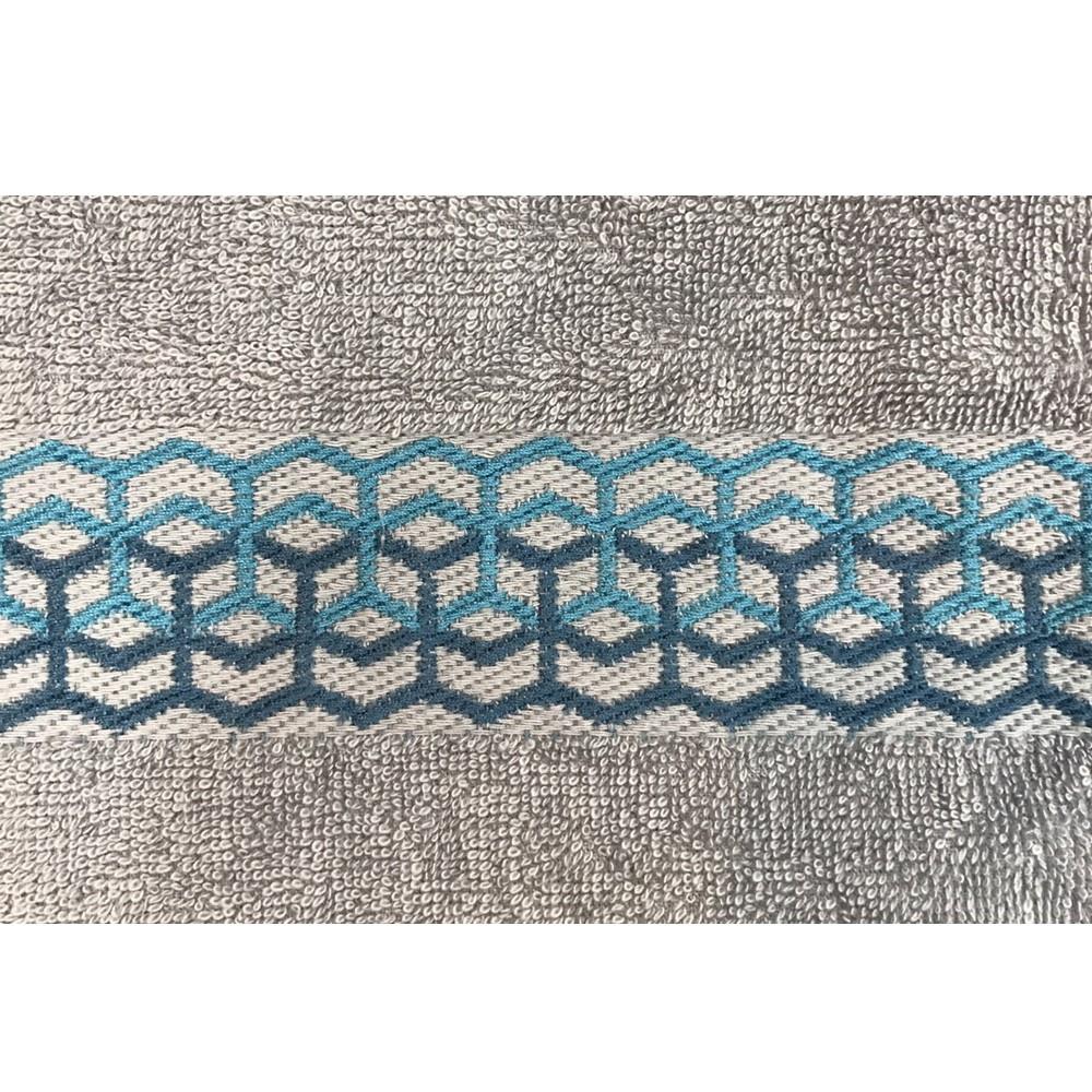 TOWEL HOME LIVING STYLE CHAIN 27X54IN GREY