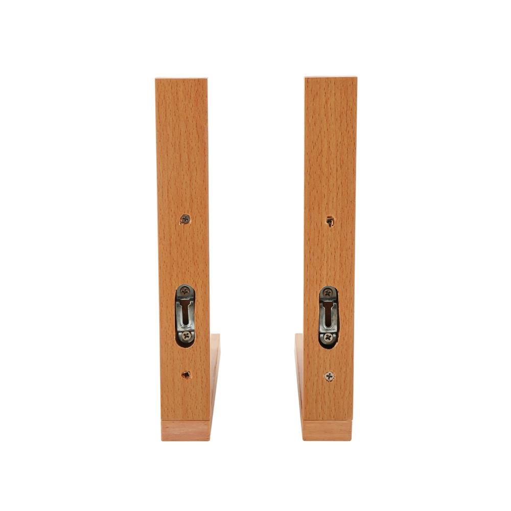 WOODEN BRACKET FASTTECH 24X25.5CM BEACH