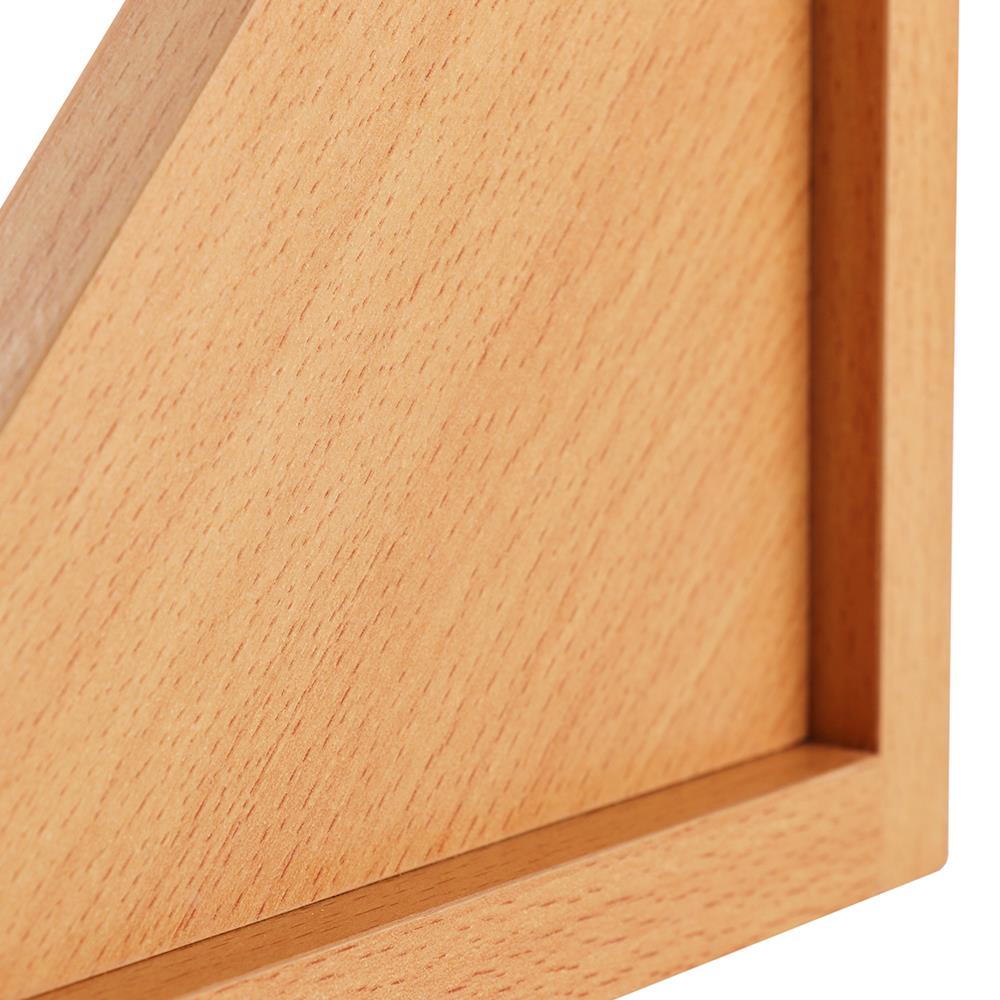 WOODEN BRACKET FASTTECH 24X25.5CM BEACH
