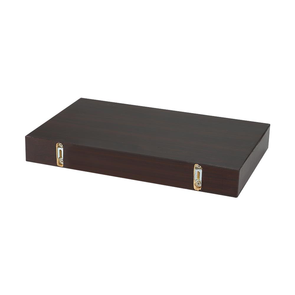 FLOATING SHELF FASTTECT 40X24X5CM WENGE