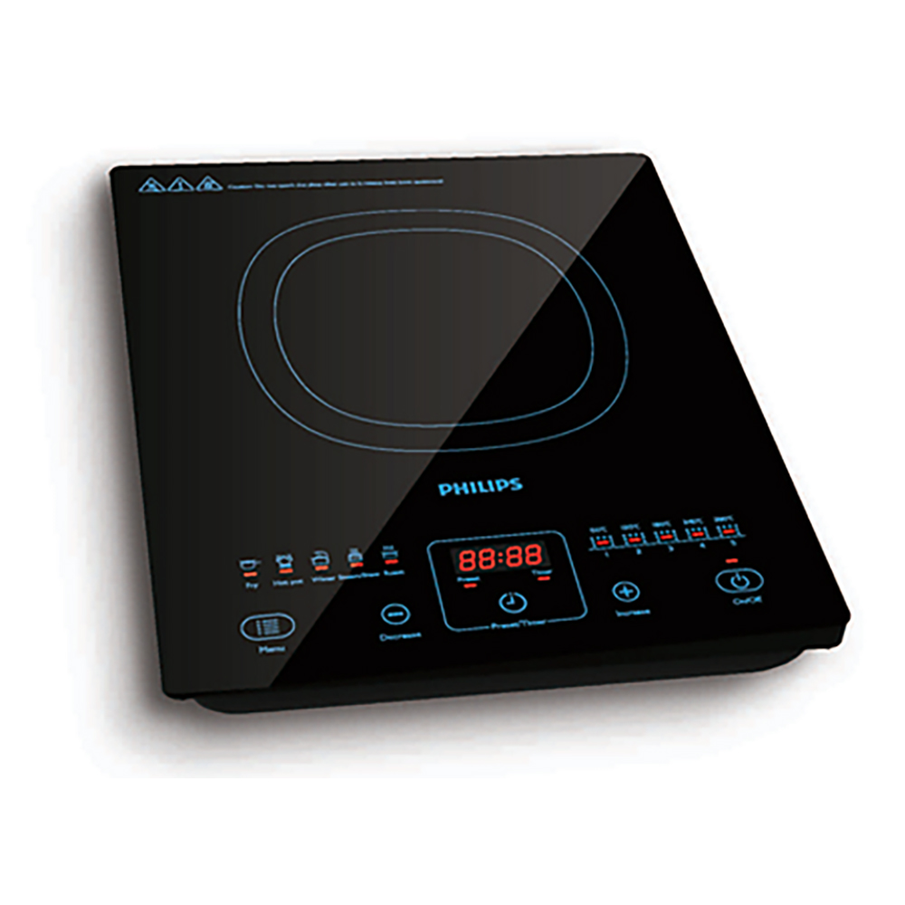 PHILIPS INDUCTION COOKER 5 POWER LAVELS HD4902 W28?D35?H65 CM BLACK