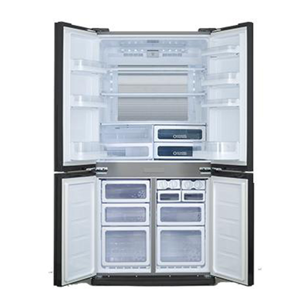 SHARP MULTIDOOR REFRIGERATOR SJF85VMSS 700L