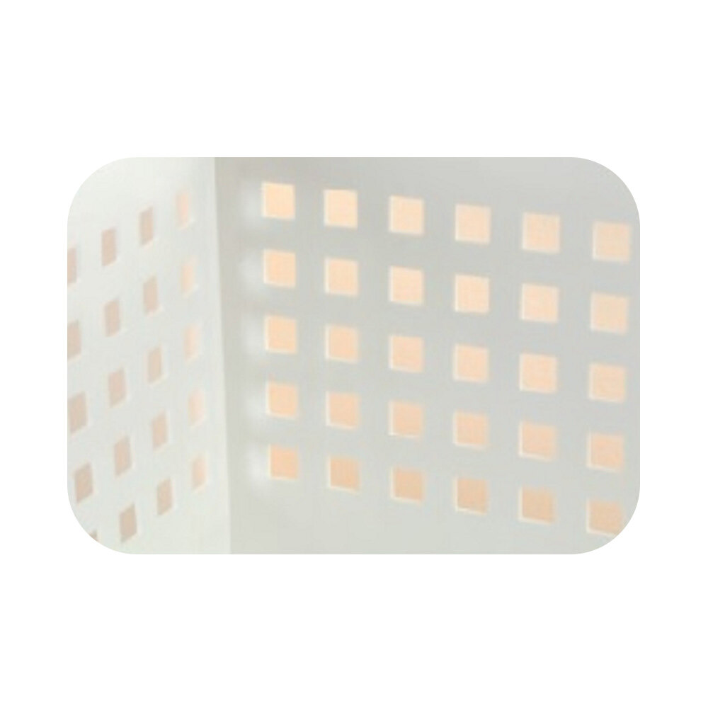KEYWAY STACKABLE BASKET P50081 W20XD36XH26 CM WHITE