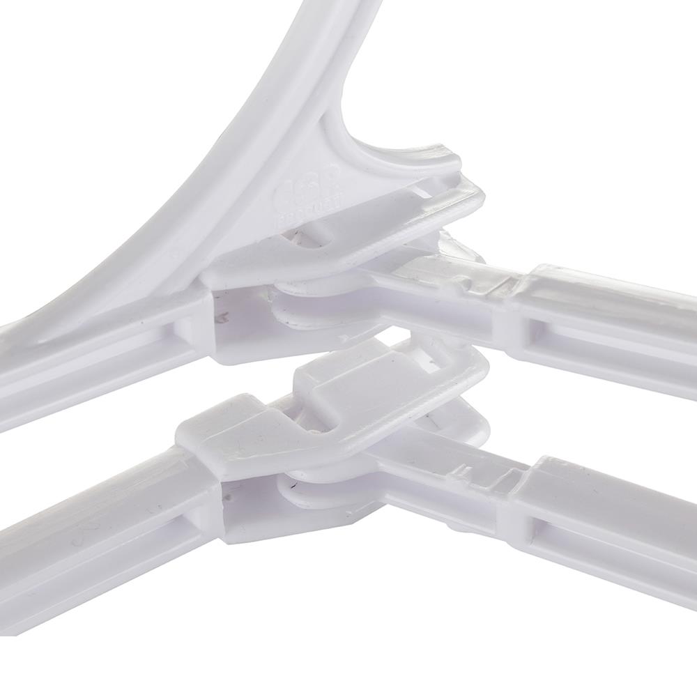 TOWEL HANGER PLIM H020 WHITE