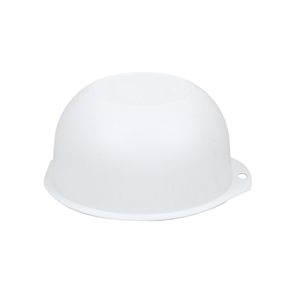 ROUND WASH BASIN MICRON 28CM WHITE