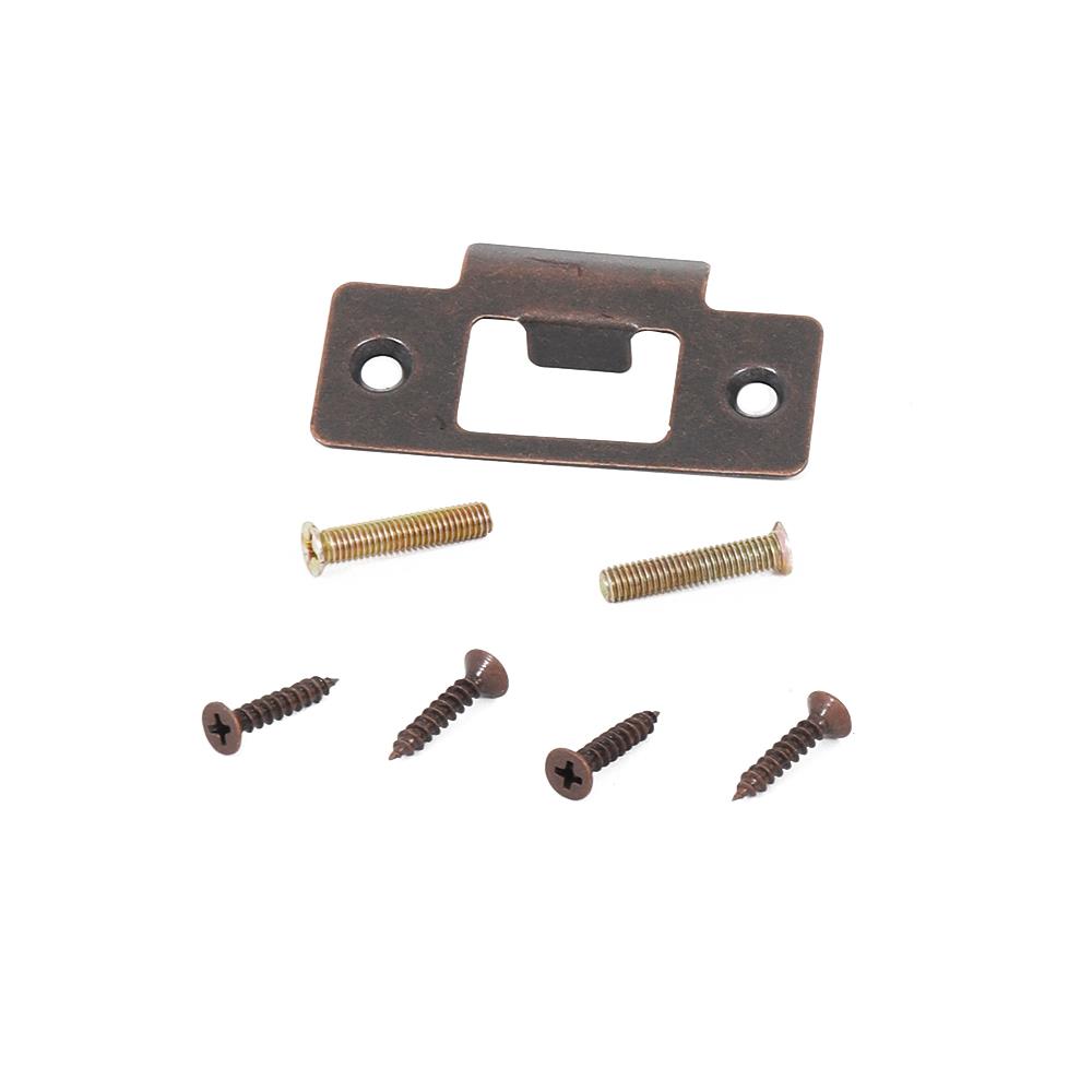 PRIVACY DOOR KNOB FITT 587ACP BALL HEAD ANTIQUE COPPER