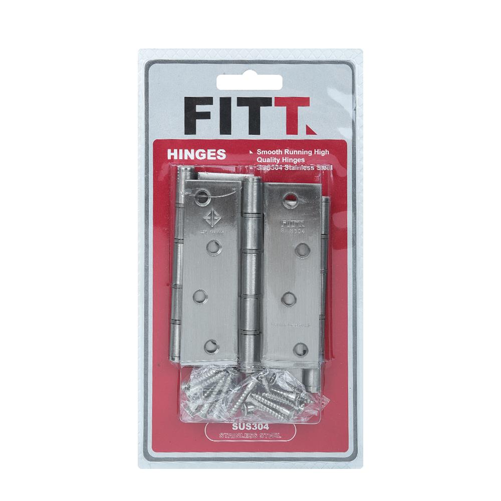 BUTT HINGE FITT DHSL43SSXT 4X3" STAINLESS STEEL PACK3