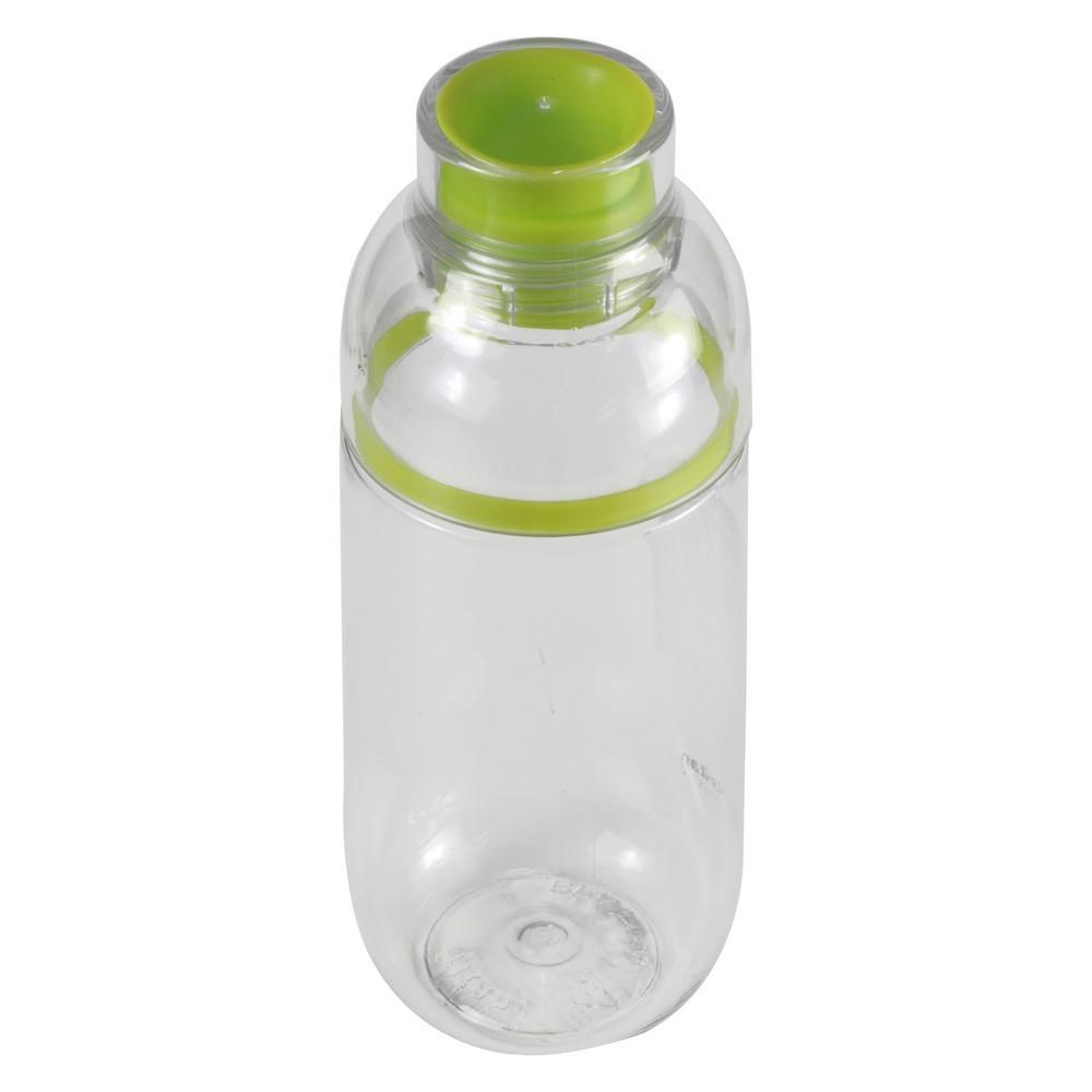 HOME LIVING DRINKING WATER BOTTLE SCREW LID TRITAN 0.7L GREY