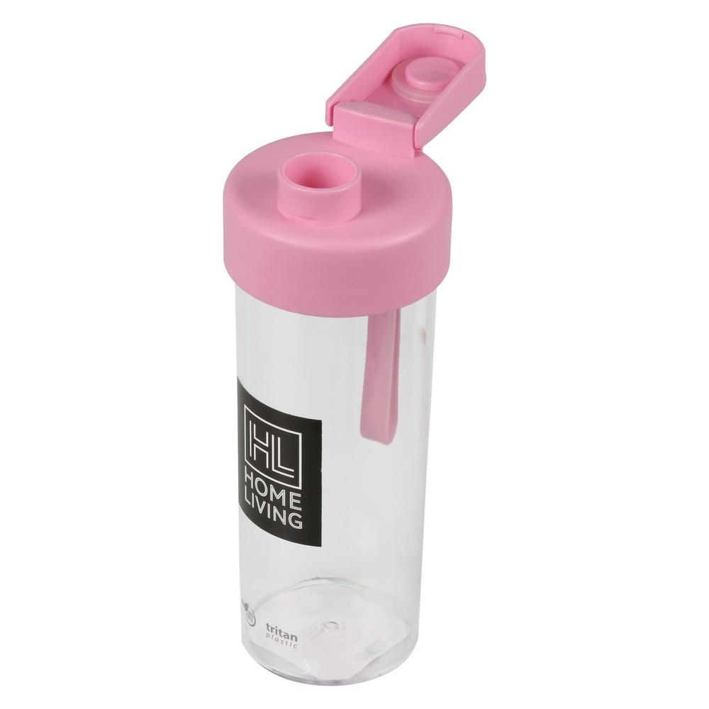 TRITAN WATER BOTTLE GLASS HL 0.49L PINK