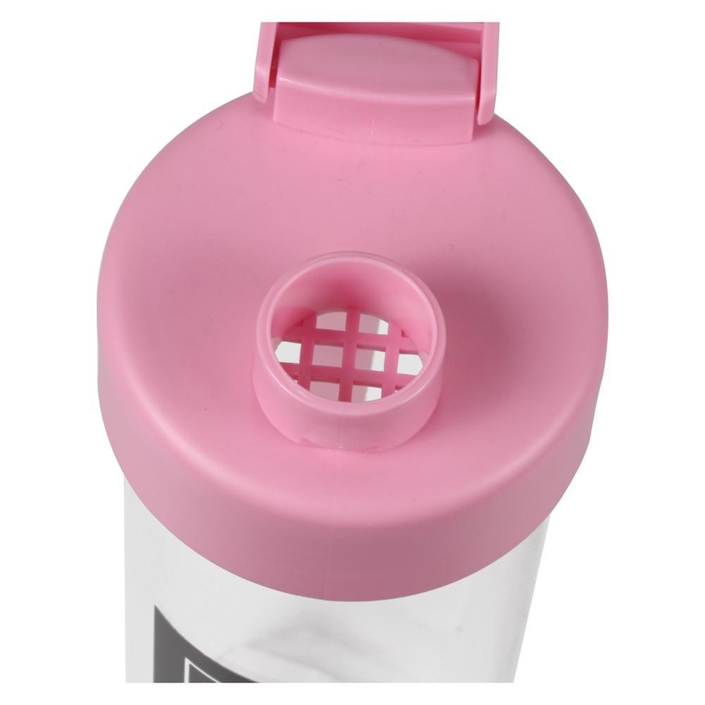 TRITAN WATER BOTTLE GLASS HL 0.49L PINK