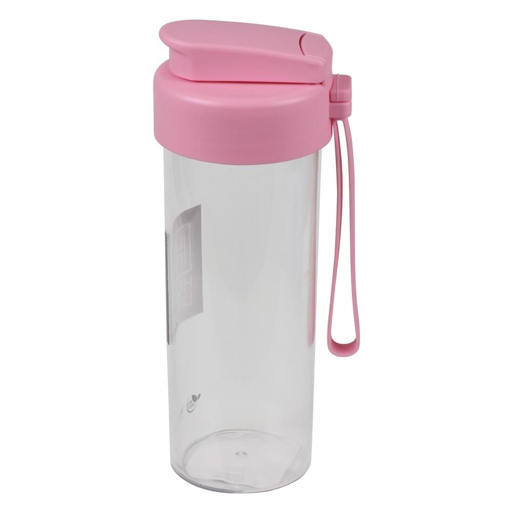 TRITAN WATER BOTTLE GLASS HL 0.49L PINK