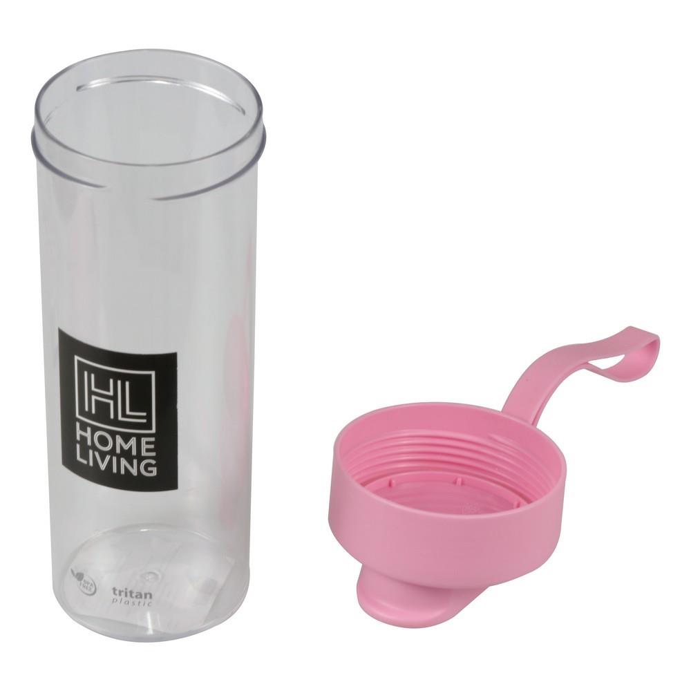 TRITAN WATER BOTTLE GLASS HL 0.49L PINK