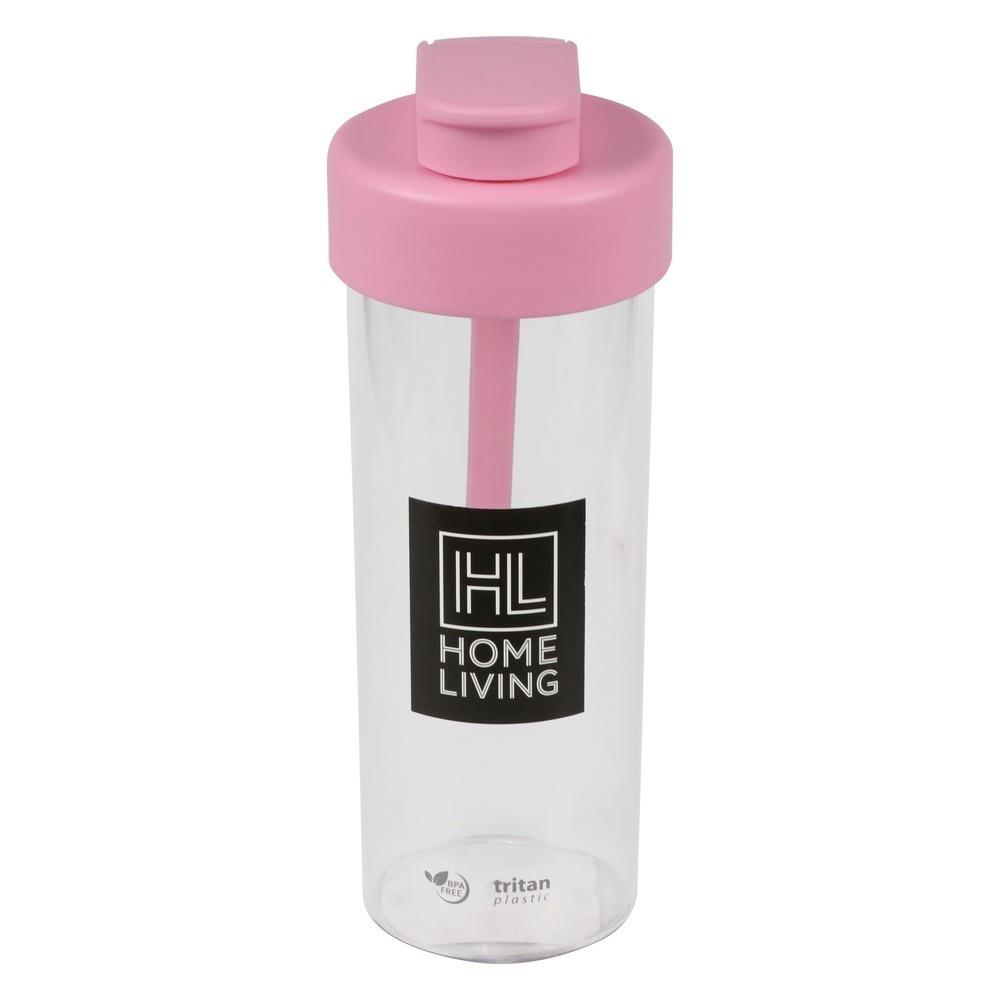 TRITAN WATER BOTTLE GLASS HL 0.49L PINK