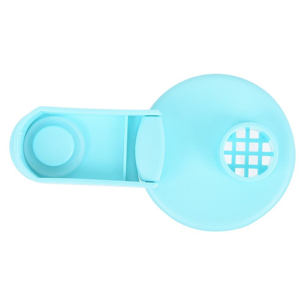 TRITAN WATER BOTTLE GLASS HL 0.49L BLUE