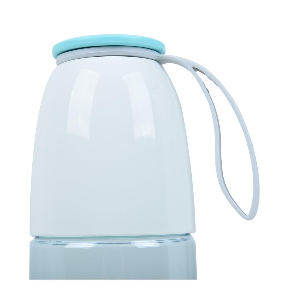 TRITAN WATER BOTTLE SCREW LID W/BHL 0.6L