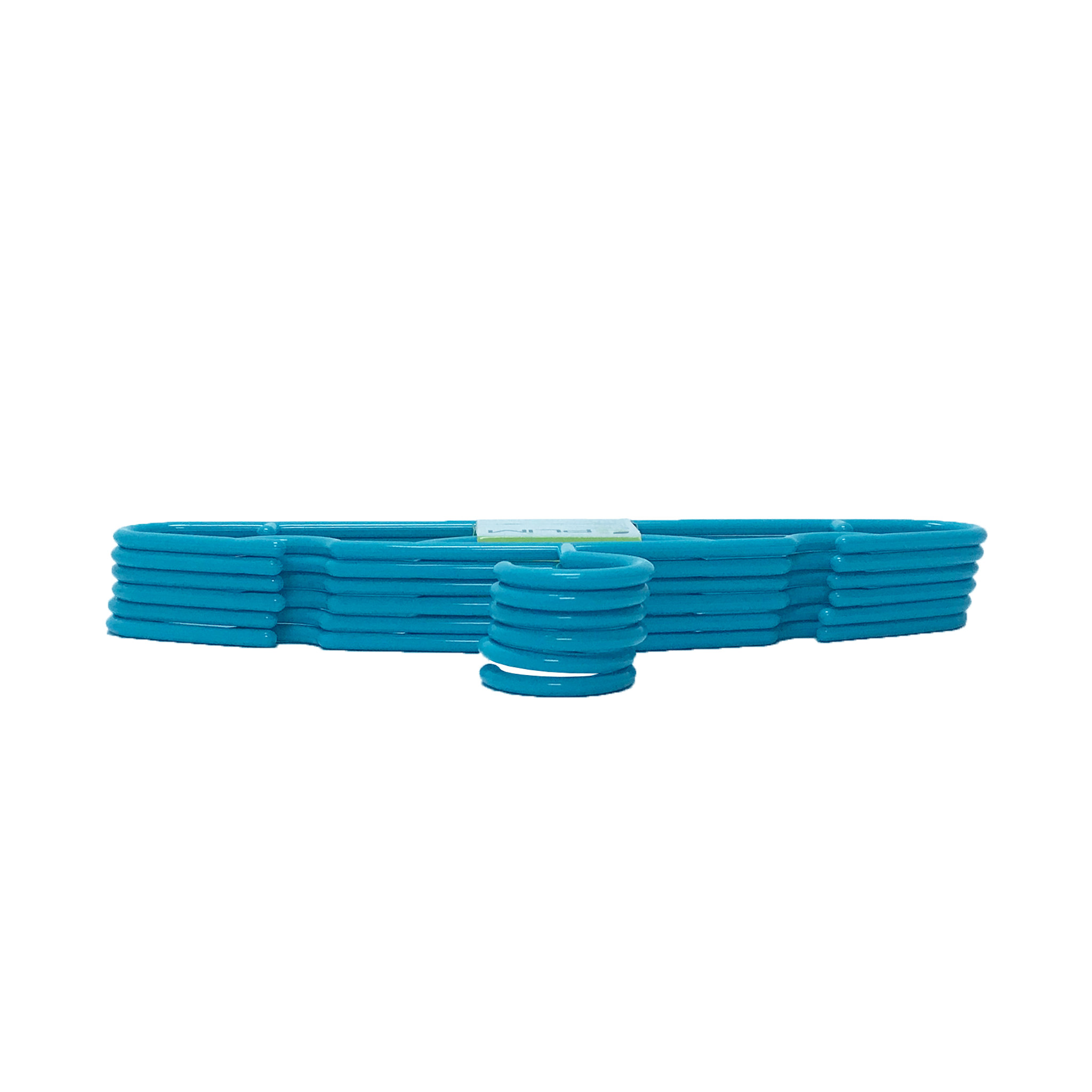 HOMEPRO PLIM CLOTH HANGER 6 PCS H-004 BLUE