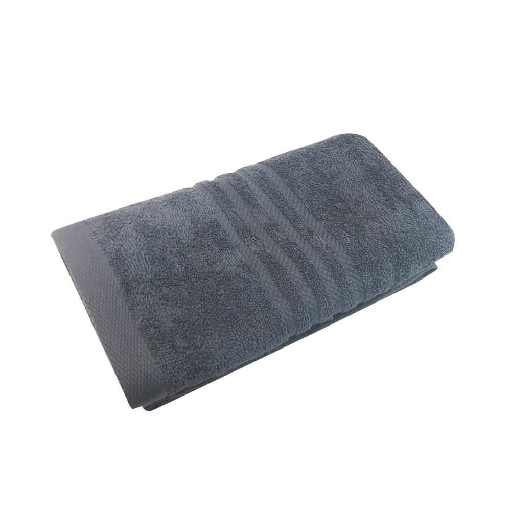 TOWEL HOME LIVING STYLE WEIR 15X32" GREY