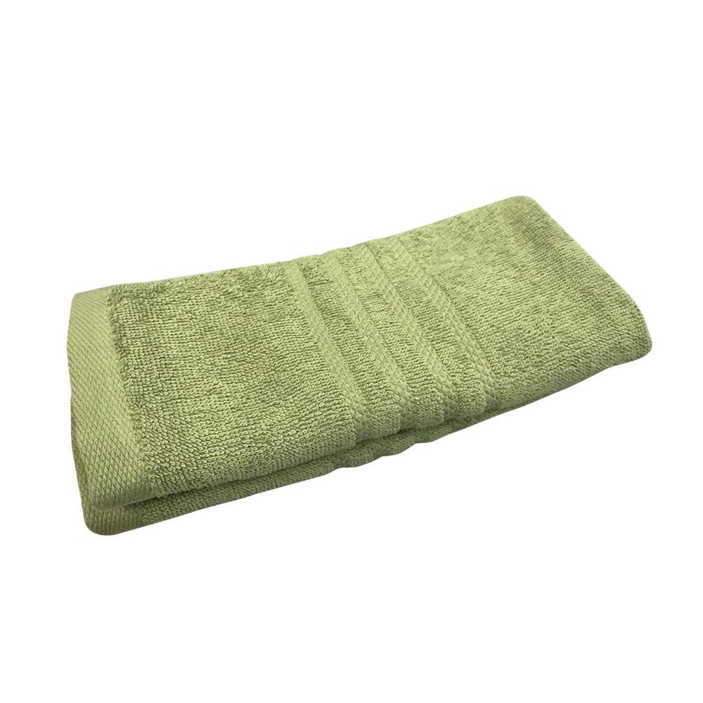TOWEL HOME LIVING STYLE WEIR 15X32" GREEN