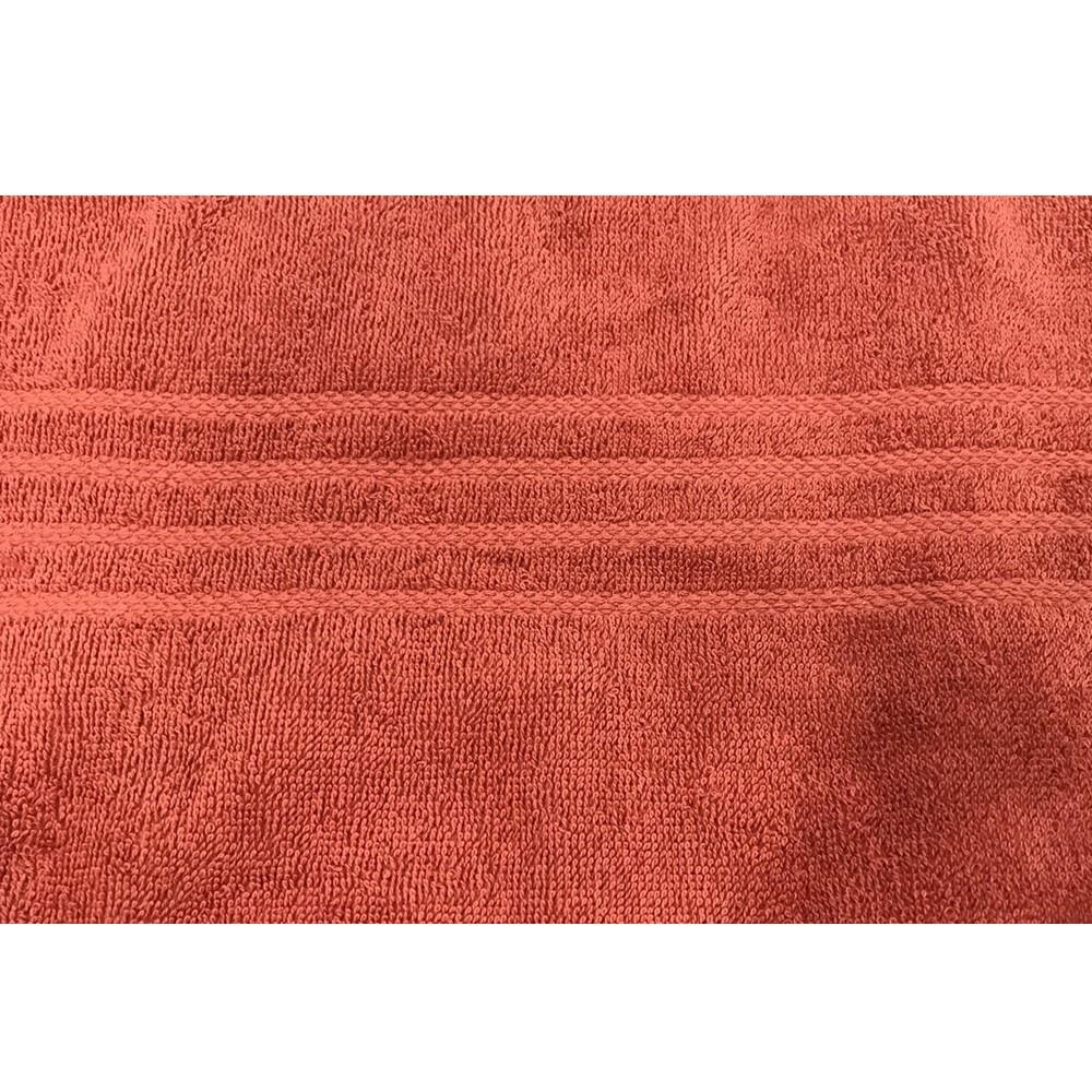 TOWEL HOME LIVING STYLE WEIR 15X32" RED