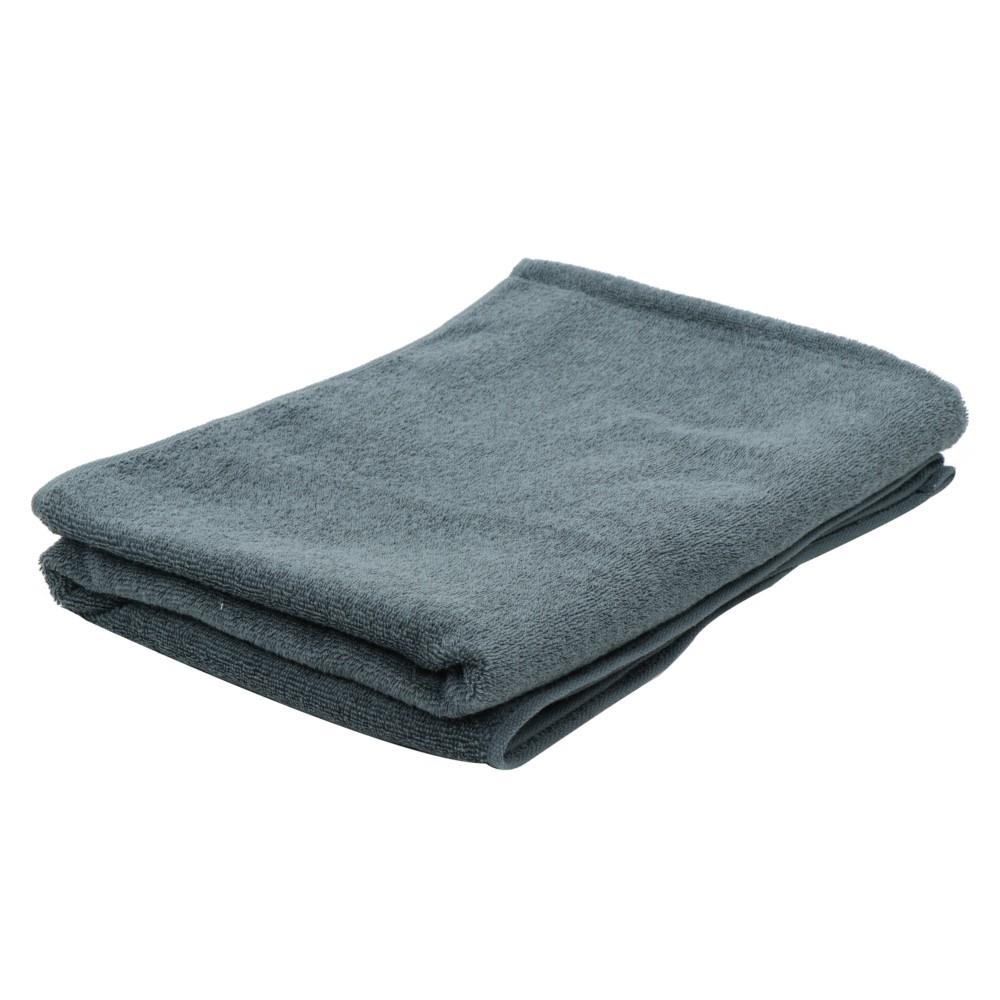 TOWEL HOME LIVING STYLE WEIR 27X54" GREY