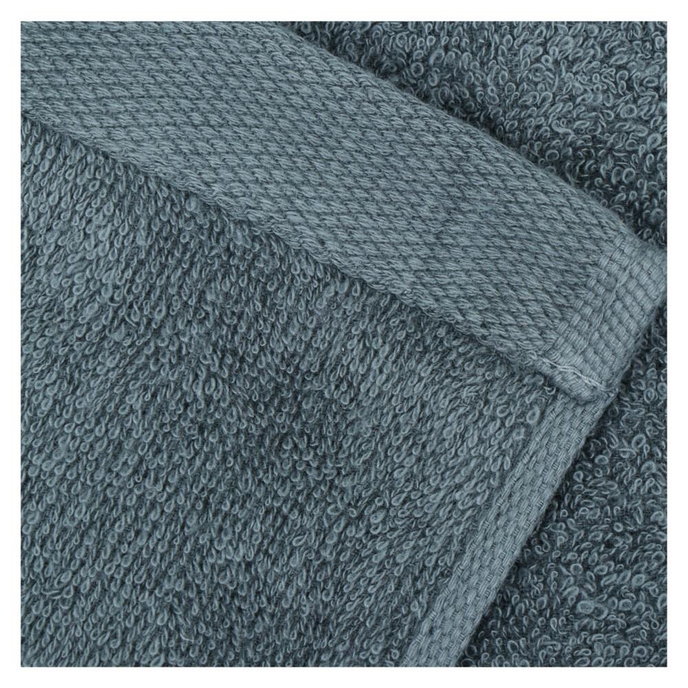 TOWEL HOME LIVING STYLE WEIR 27X54" GREY