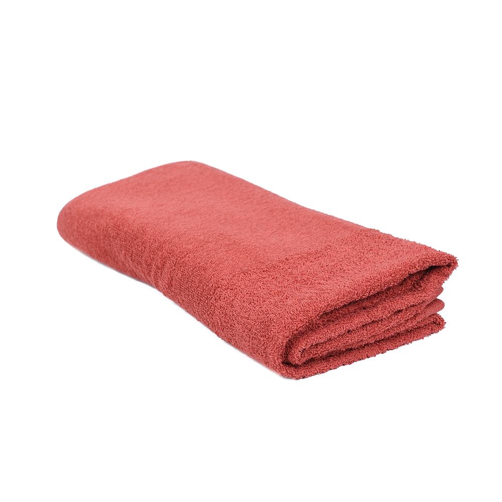 TOWEL HOME LIVING STYLE WEIR 27X54" RED