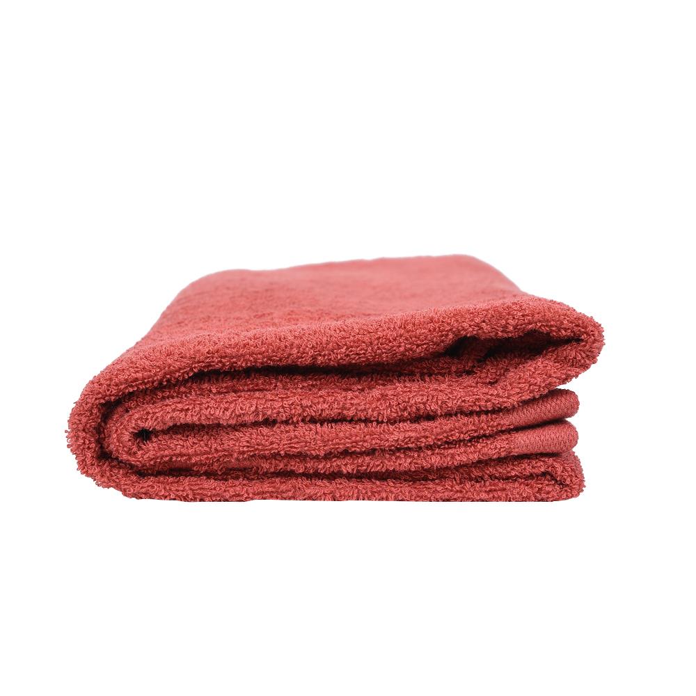 TOWEL HOME LIVING STYLE WEIR 27X54" RED