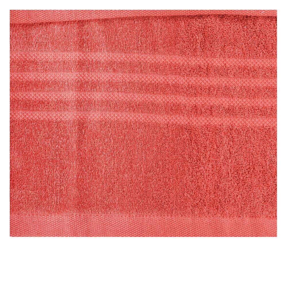 TOWEL HOME LIVING STYLE WEIR 27X54" RED