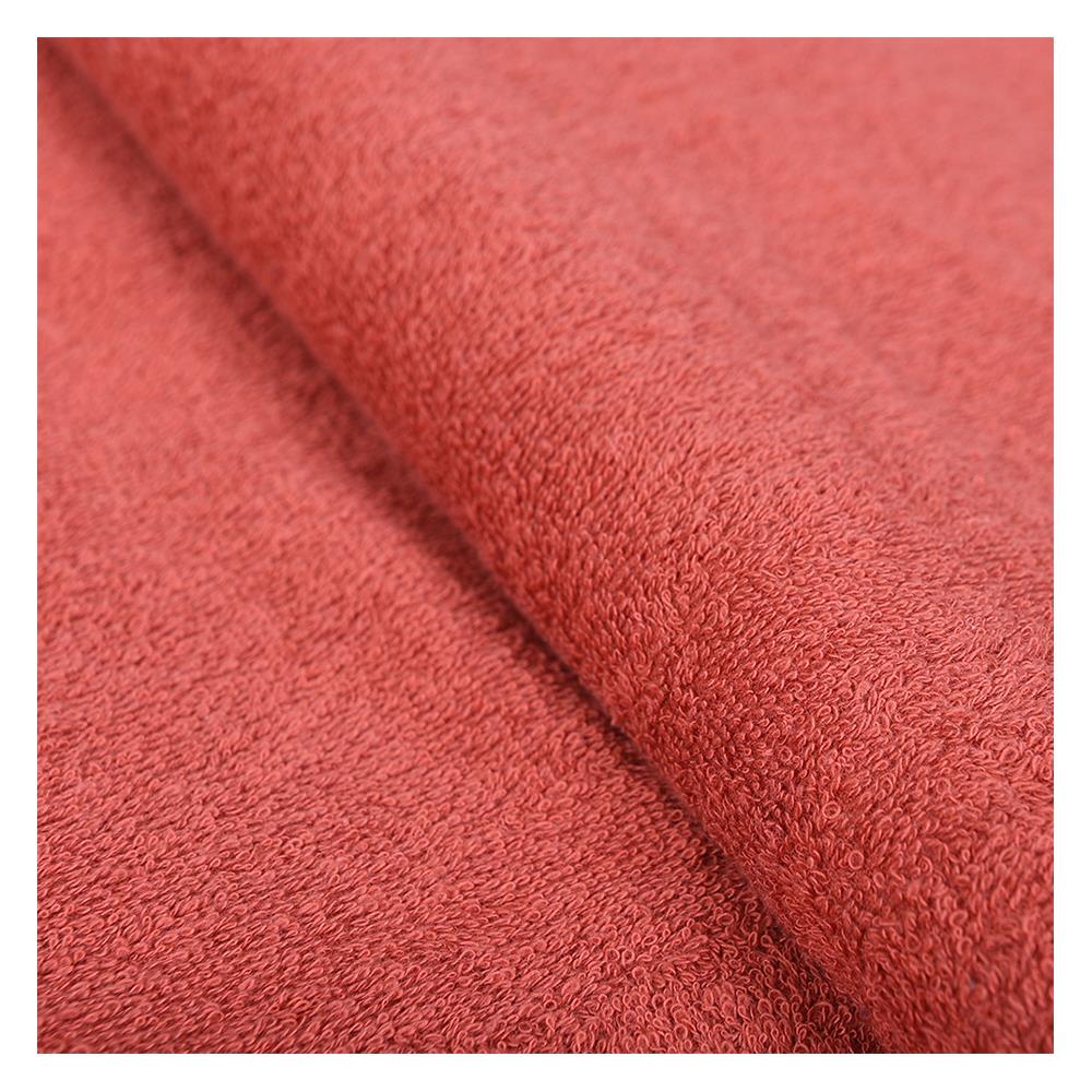 TOWEL HOME LIVING STYLE WEIR 27X54" RED
