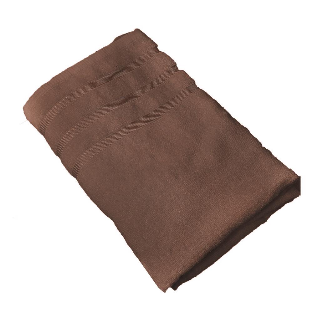 HLS TOWEL 27X54 WEIR BROWN