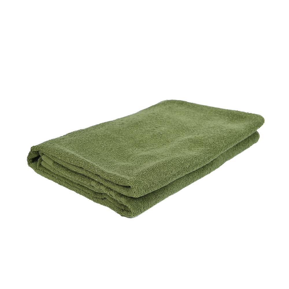 TOWEL HOME LIVING STYLE WEIR 27X54" GREEN
