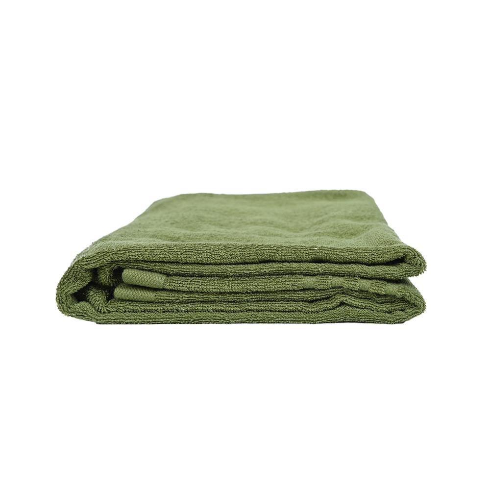 TOWEL HOME LIVING STYLE WEIR 27X54" GREEN